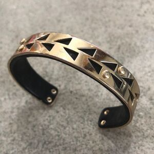 Stella & Dot Gold Boho cuff bracelet Small wrist